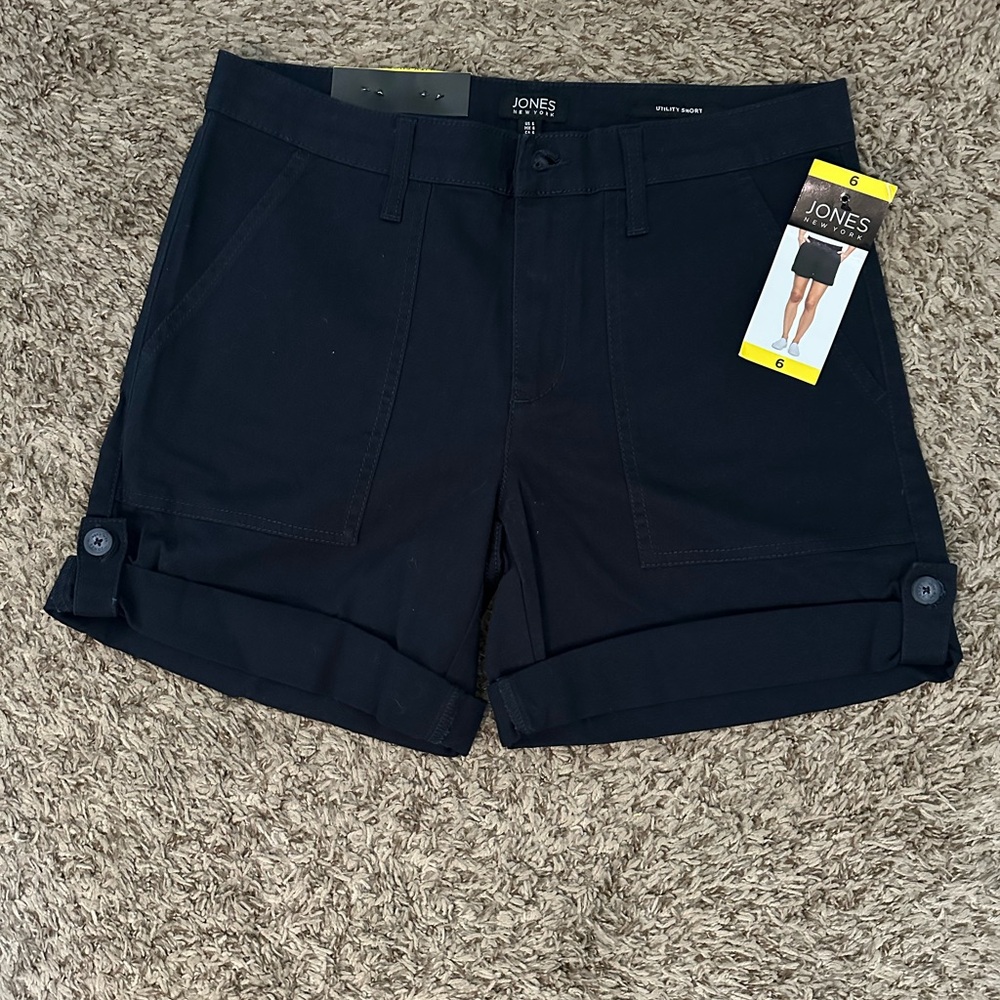 Jones New York Women's Dark Navy Shorts